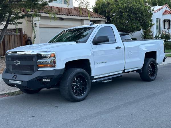 2016 Chevy Silverado 5.3L V8 1500 LS - $22,999 (concord / pleasant hill / martinez)63617509135235120