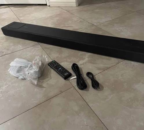 NEW Sony HT-A5000 Sound Bar Surround Sound RETAIL $1000 Home Theater 1