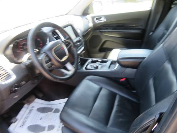 2016 Dodge Durango - $2,300 (down 6825 e. hwy 290)63613021345667124