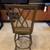 4815-827 Brookside Diamond Fossil Back Swivel Counter Stool - Open Box 3 thumbnail