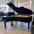 Yamaha C5 Grand Piano 6'7" Polished Ebony 4 thumbnail