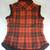Small Alexander McQueen, McQ, Wool Vest with Lambskin Trim, Excellent 5 thumbnail