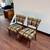 Pair of Chairs w/ Art Deco Upholstery / Paul Frankl Design 6 thumbnail