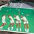 William Omurcada Signed "AP/375" serigraph, 'Twist Serve'  Framed 2 thumbnail