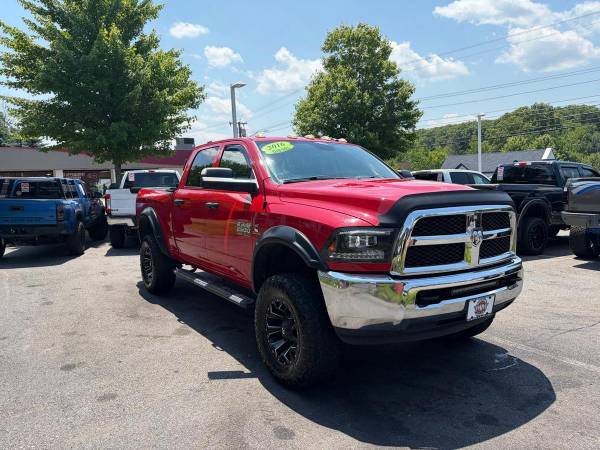 2016 RAM 2500 WOW LIFTED - Photo 4