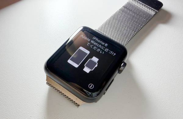 Apple Watch (original/series 0), 42mm, gray 1