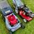 Toro 22” Self Propelled Rear Bag Lawnmower Excellent Condition 2 thumbnail