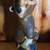 Big Sky Carvers Wood Raccoon with Fish 13 thumbnail
