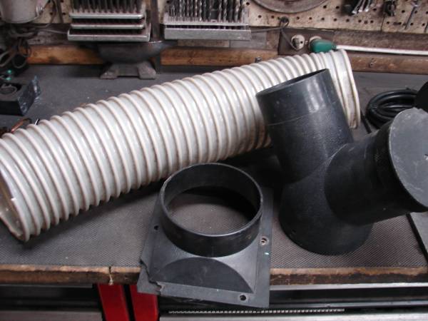 DUST COLLECTOR PARTS 1