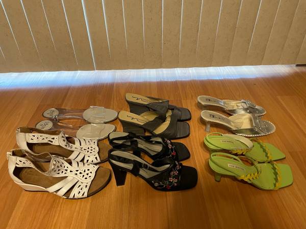 SHOE PURGE ( ALL 6 pairs) 1