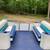 20 Sylvan pontoon with trailer for sale. 3 thumbnail