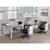 New Element 6 Ft x 6 Ft L Shaped Desk With Storage & Hutch 20 thumbnail