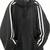 SCANDIA WOODS BLACK NYLON JACKET with flannel lining + hood - medium 1 thumbnail