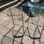 (3) Baughman style brass / glass cantilever stacking side tables A455 17 thumbnail