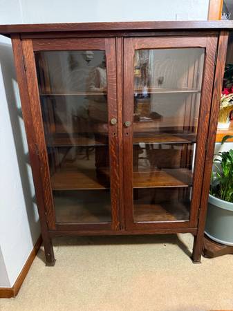 Antique Cabinet 1