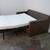 Dark Brown Leather Sleeper Sofa 14 thumbnail