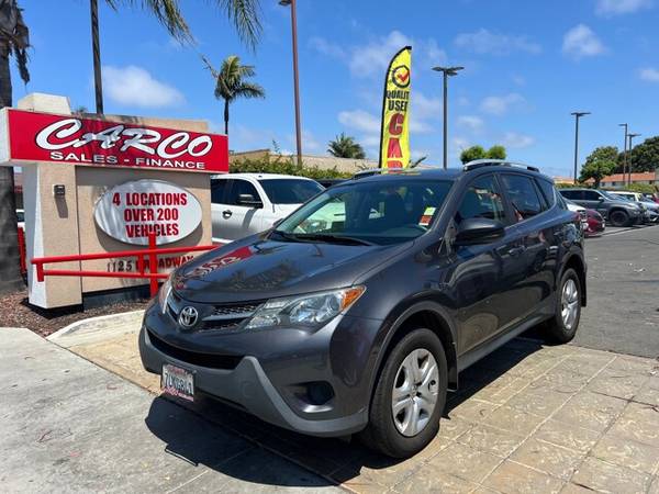 2015 TOYOTA RAV4 LE SUV 4D - $14,97763440993811329123