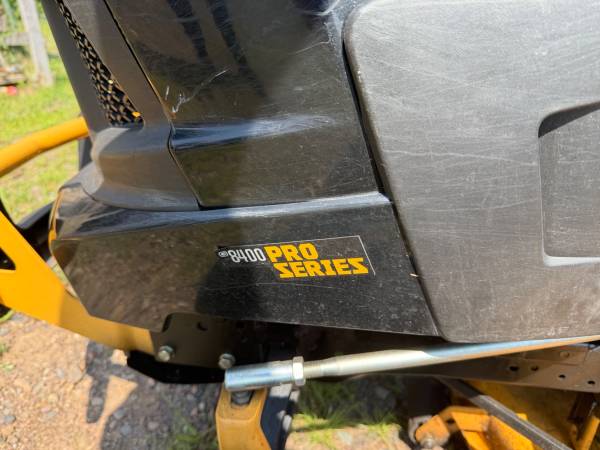 Tractor cortacésped, cuchilla de 54", Craftsman 8400 Pro - $995 (Frederic)63471096850177122