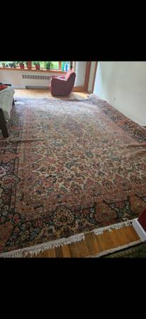 Large oriental carpet 1