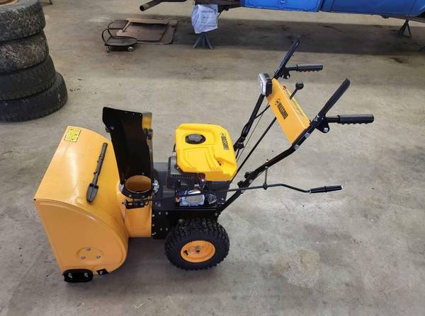 Snow blower thrower 1