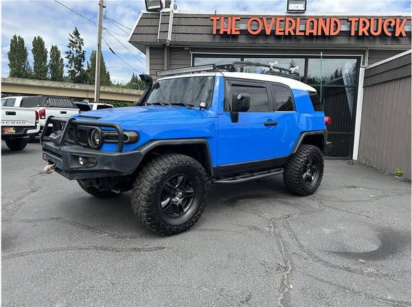 2007 Toyota FJ Cruiser 4x4 4WD Elevado  Bloqueo Diferencial Trasero Todo Terreno SUV - $19,999 (The Overland Truck Store)63623640973315121
