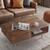 walnut-colored coffee table FREE 1 thumbnail
