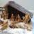 1983 Fontanini Manger Scene Italy Nativity Christmas Holy Family 5 thumbnail