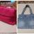NEW GIRL'S JEAN PURSE AND HOT PINK PURSE 1 thumbnail