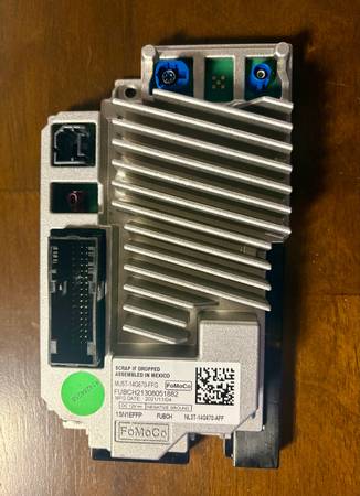 Ford Sync 4 APIM & Screen 1