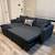 Sofa bed for sale - dark blue 3 thumbnail