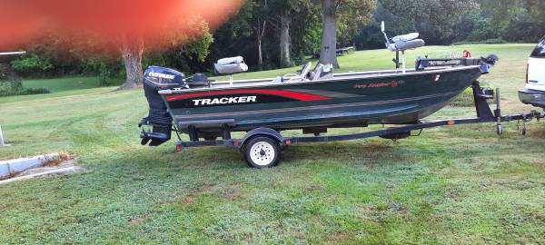 Basstracker boat 1