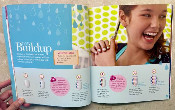 KLUTZ Estudio de Diseño de Uñas Libro - $4 (Flower Mound)63471253756545122