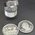 Coin Hearts/Birth year Coin Rings & Dime Bracelets/Silver Dollar rings 18 thumbnail