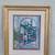 Framed ceramic Rufinelli tile depicting "Assisi Basilica di S. Chiara" 3 thumbnail