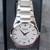 New Bulova Caravelle Diamond White Dial Deployment Bracelet Watch 6 thumbnail