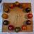 Folk Art Pool Ball Clock -  Works 2 thumbnail