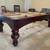 8 ft. Peter Vitalie Gore Gulch “Taos” Slate Pool Table—With Install! 16 thumbnail