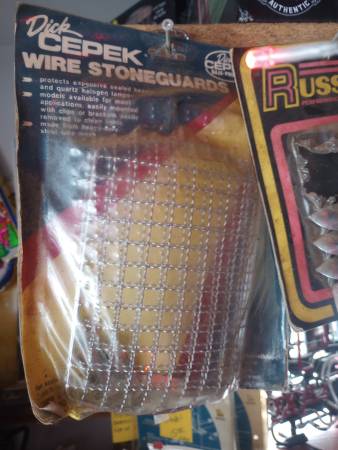Vintage Dick Cepek Wire Stone Guards   for Your Truck Lights 1