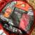 sleeping bag- adult : 6' x 3' approximate size burgundy 2 thumbnail