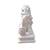 Mid Century ETHAN ALLEN ITALY Foo Dog Guardian Lion Dragon Ceramic Statue Decor 5 thumbnail