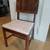 ART DECO SIDE CHAIR OR DRESSING VANITY /VINTAGE 1930'S or 40's 8 thumbnail