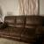 Matching Reclining Sofa & Loveseat – Dark Brown Microfiber 2 thumbnail