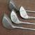Stan Thompson Ginty Golf Clubs, Driver & Fairway Woods Ladies Flex RH 9 thumbnail