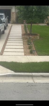 Lawn mowing,edging,blowing (front & back) $45 1