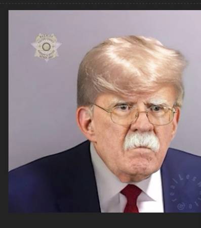 John Bolton está terriblemente callado (..)63917857745410121