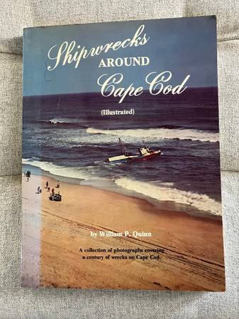 Shipwrecks Around Cape Cod 1