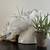 Large Ceramic White Horse Head Statue Equestrian 3 thumbnail