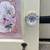 Decorative Cabinet Door Wall Art Decoration with Storage hooks and Handle 2 thumbnail