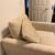Crate and Barrel Gather Swivel Chair 40" – two available! 3 thumbnail
