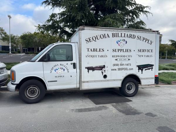 3500 express Chevy truck box - $2,500 (redwood city)63477567070467123